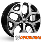 КС 869  алмаз черный  6,5х16  5х114,3  ЕТ50  66,1